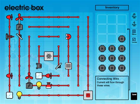 Play Electric Box, a Free online game on Jay is games